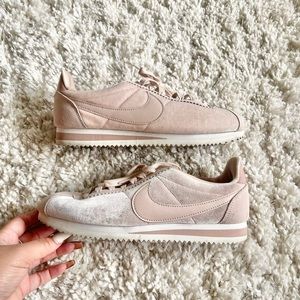 Women’s Pink Nike Cortez